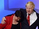 Velká debata o brexitu ve Wembley. Bývalý starosta Londýna Boris Johnson a...