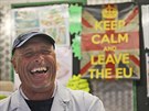 Prodavai ryb z londýnského East Endu mají jasno: chceme odchod z EU (21....
