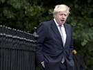 Bývalý londýnský starosta a jeden z vdc kampan za odchod z EU Boris Johnson...