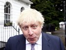 Bývalý londýnský starosta a jeden z vdc kampan za odchod z EU Boris Johnson...