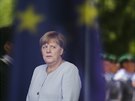 Nmecká kancléka Angela Merkelová (27. ervna 2016)