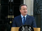 David Cameron k odchodu Británie z EU