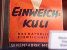Rodinné muzeum ehlení v Beov. Henkel blící soda bez chloru z roku 1939...
