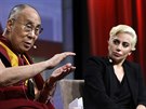Zpvaka Lady Gaga se setkala s dalajlámou. Tím natvala nkteré své ínské...