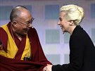 Zpvaka Lady Gaga se setkala s dalajlámou. Tím natvala nkteré své ínské...