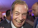 Nigel Farage, pedseda Strany nezávislosti Spojeného království (UKIP)