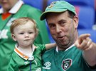 TÁMHLE, TO JSOU NAI! Irsku fandí v osmifinále s Francií vechny generace.