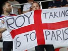 Fanouci Anglie a jejich jednoznané sdlení: Trenér Roy Hodgson nás dostane...