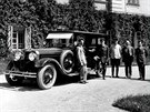 Prezidentský vúz koda-Hispano-Suiza v Lánech