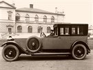 V automobilu koda-Hispano-Suiza jezdil i Eugéne Schneider, ten v té dob...