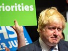 Britové budou o budoucnosti své zem hlasovat ji ve tvrtek Boris Johnson...