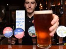 Bar v irském Dublinu zaadil do nabídky speciální brexitové pivo s názvem...