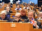 Nigel Farage si svj úspch náleit uívá (28. erven 2016)