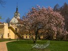 Zámecký park v Lipníku nad Bevou byl zaloen v polovin 17. století.