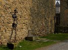 Na hrad Helftýn mete obdivovat ojedinlou expozici umleckého kováství.
