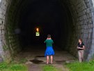 Slavíský tunel byl uveden do provozu v roce 1847 a a do roku 1873 zajioval...