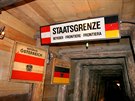 Státní hranice Rakouska a Nmecka prochází i podzemím.