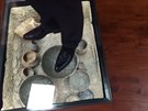 Doba bronzová oila na unikátní výstav