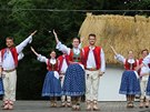 Folklorn festival Strnice.