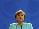 Nmecká kancléka Angela Merkelová komentuje výsledek britského referenda (24....