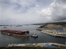 Rozíení Panamského prplavu trvalo devt let (24. ervna 2016)