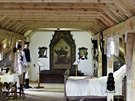 Soukrom� muzeum venkovsk�ho �ivota je v P�edslavic�ch na Strakonicku.
