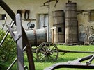 Soukrom� muzeum venkovsk�ho �ivota je v P�edslavic�ch na Strakonicku.