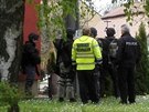 Na místo stelby v Sudomicích na zaátku kvtna dorazila zásahová policejní...