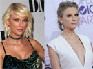 Taylor Swiftová letos a v roce 2013