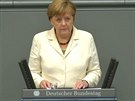 Nebudete vyzobávat rozinky, vzkazuje Britm Merkelová.