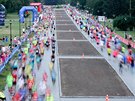 Olomouckého plmaratonu se zúastnil rekordní poet bc, kvli vedru vak...