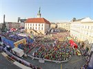 Olomouckého plmaratonu se zúastnil rekordní poet bc, kvli vedru vak...