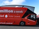 Slogan kampan za oputní EU, který sliboval 350 milion liber týdn pro...