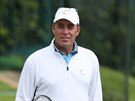 Ivan Lendl na tréninku Andy Murrayho ped zaátkem Wimbledonu.