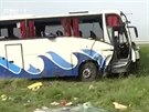 Tragická nehoda slovenského autobusu v Srbsku