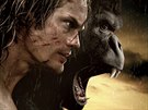 Z plakátu filmu Legenda o Tarzanovi