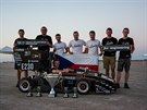 Tým eForce FEE Prague Formula na závodech Formula Student v USA