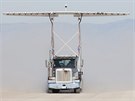 Testování aerodynamických vlastností kídel pro protyp elektrického letadla...