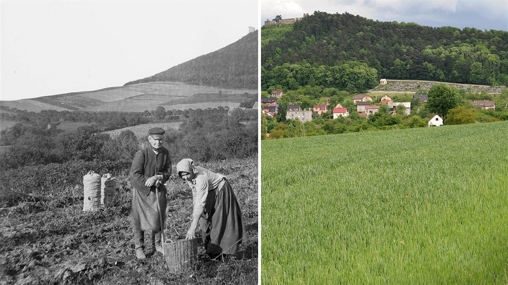 Po�ídil ji fotograf Franti�ek Krátký, typicky v�etn� lidí, kte�í snímku...