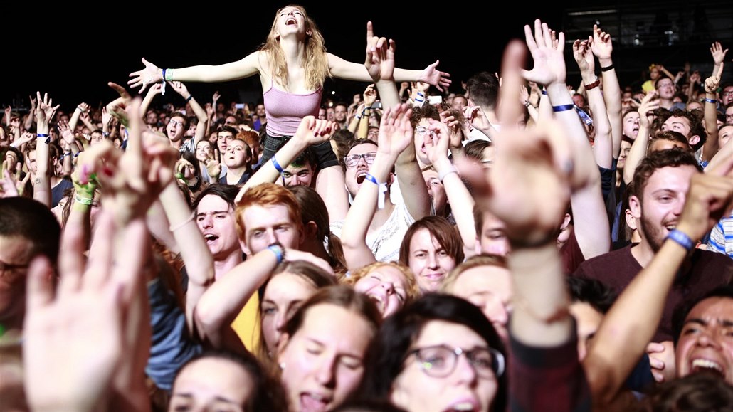 Fanou�ci na Metronome festivalu 2016