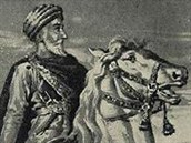 Zakladatel řádu asasínů Hasan ibn Sabbáh
