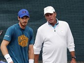 Andy Murray se v pprav na Wimbledon rad s Ivanem Lendlem.