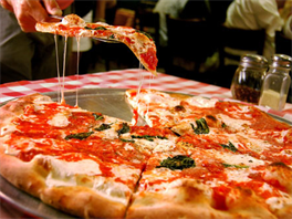 Americk s pizzeri Grimaldi's Pizzeria chce vstoupit do eska.