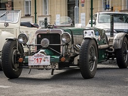 MG Magnette K-3 UVA