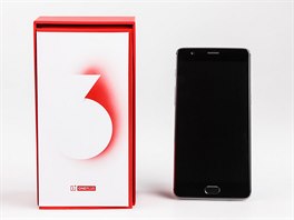 OnePlus 3 - rozbalování