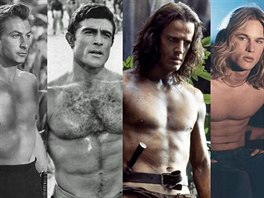 Jak se filmový Tarzan zmnil za 98 let.