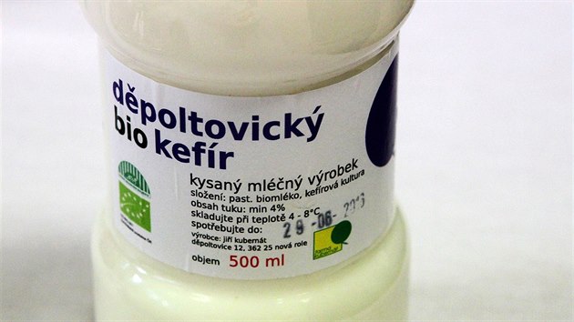 Dpoltovick bio kefr soutil v kategorii Mln vrobky.