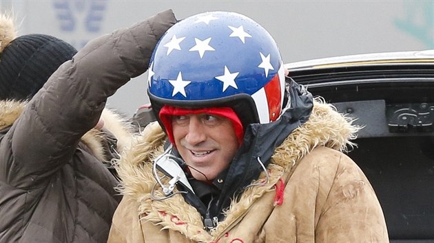 Matt LeBlanc bhem naten poadu Top Gear (2016)