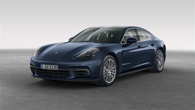 Druh generace Porsche Panamera