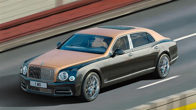 Bentley Mulsanne je velk sedan aristokratick britsk znaky, kter navazuje na tradici rychlch luxusnch model se sportovnm ndechem.
